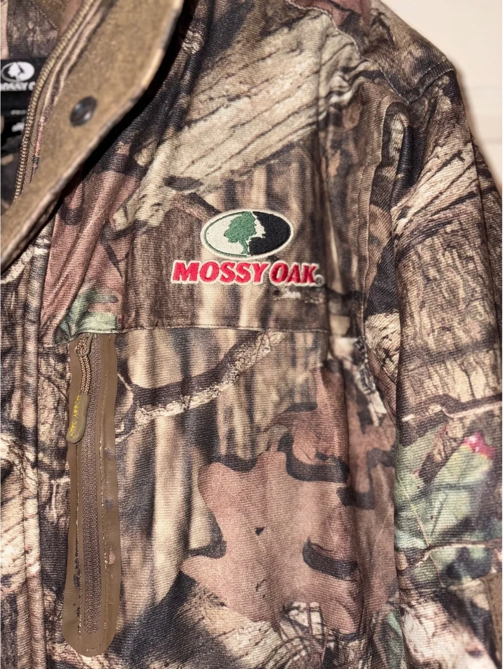 Gamehide Wild Parka Mossy Oak Break-Up Infinity Camo Hunting Jacket XL